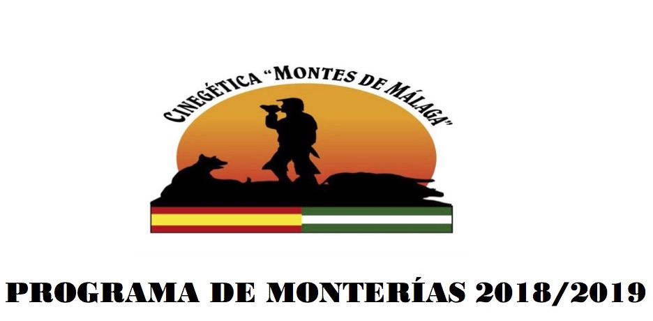 Programa de monterías Cinegética "Montes de Málaga" 2018-2019